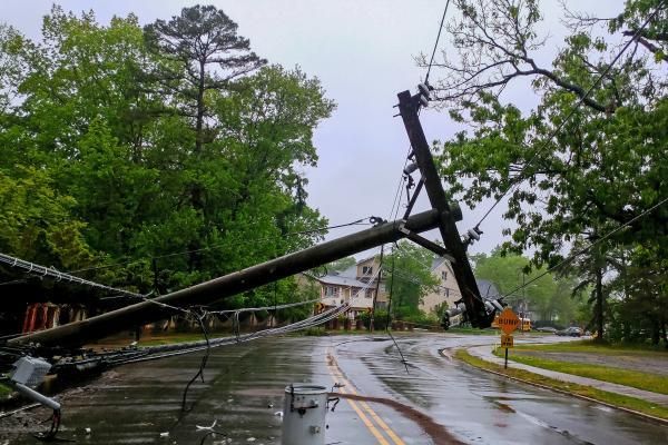 Do you know what to do near a downed power line? 