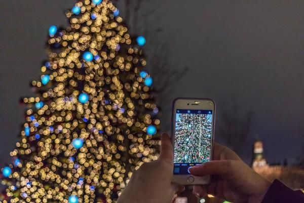 This Technology Lets You Control Your Christmas Lights Right From The Comfort of Your Own Phone