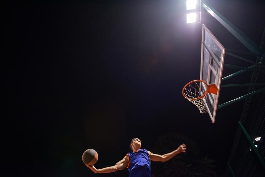 Basketball Court Lighting