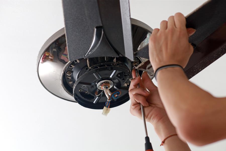 Ceiling Fan Installation & Repair