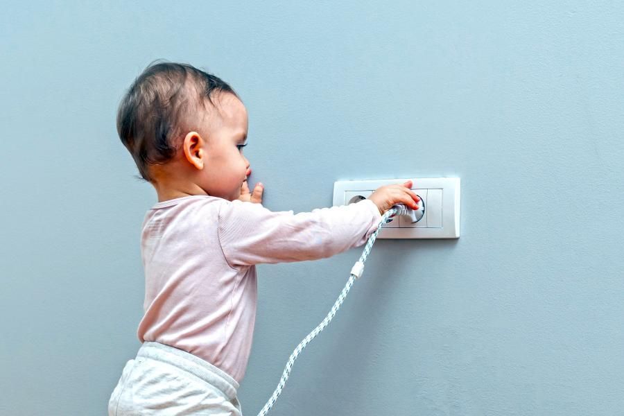 Childproof Electrical Outlets