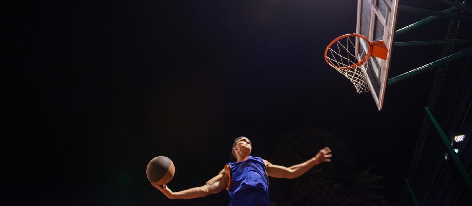 Basketball Court Lighting